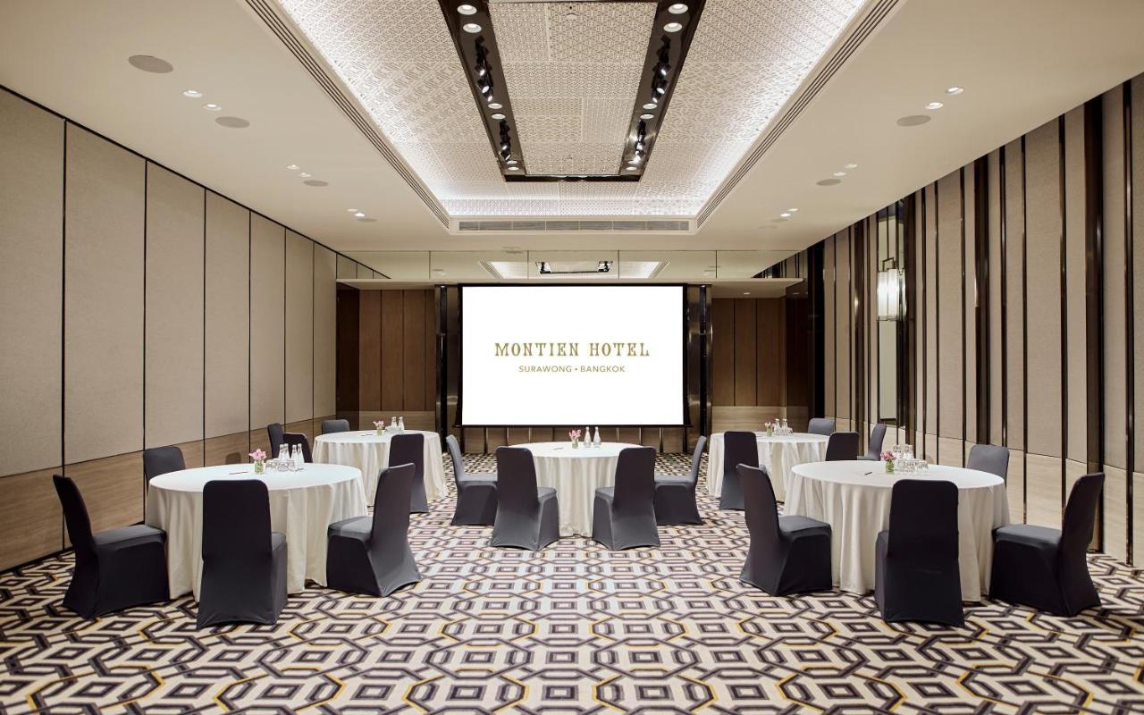 Montien Hotel Surawong Бангкок Екстер'єр фото Meeting room