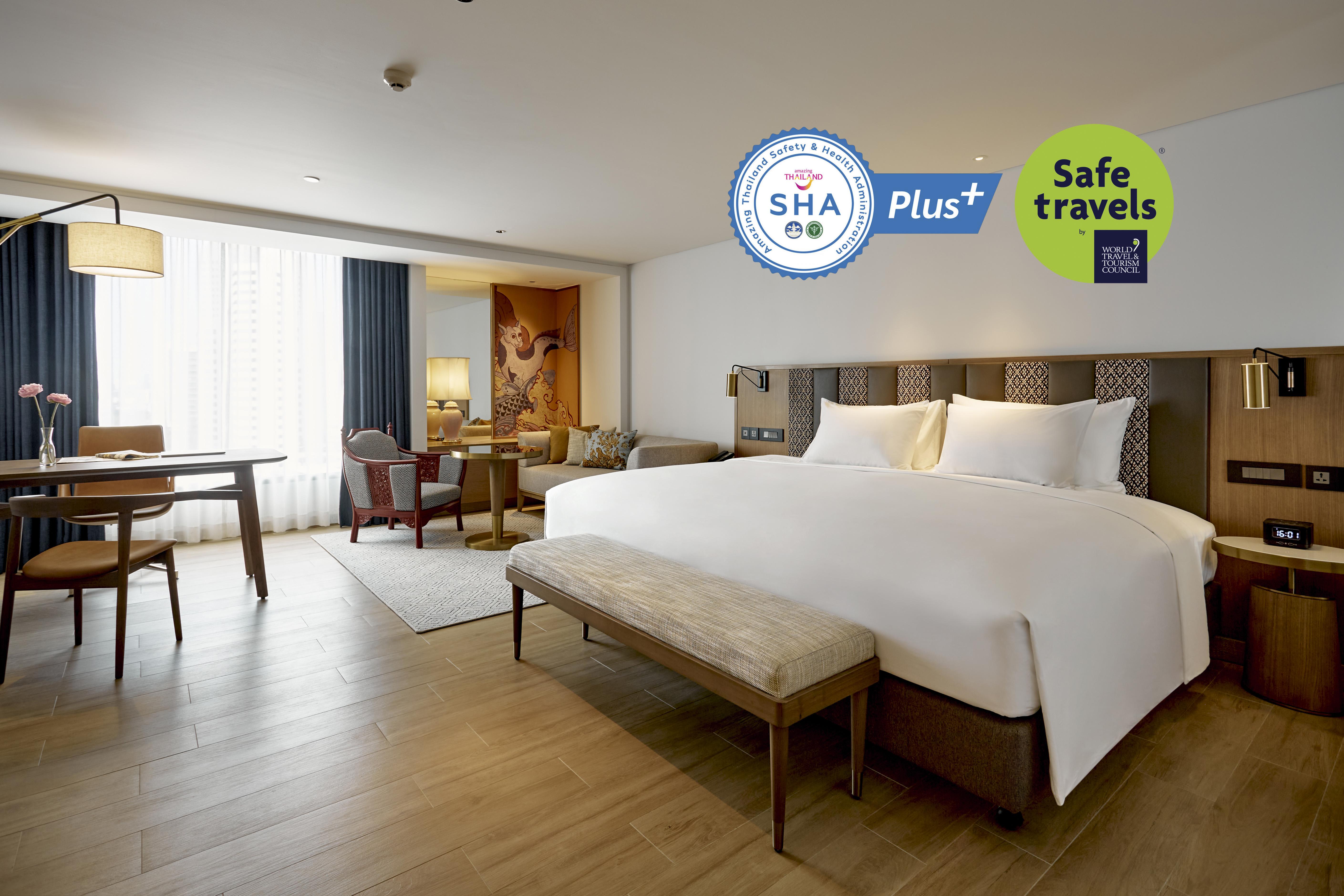 Montien Hotel Surawong Бангкок Екстер'єр фото Deluxe Suite